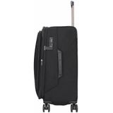 Victorinox Werks Traveler 6.0 Softside Medium Case black Zachte koffer