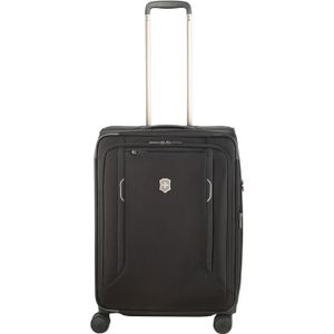 Victorinox Werks Traveler 6.0 Softside Medium Case black zachte koffer pilotenkoffer