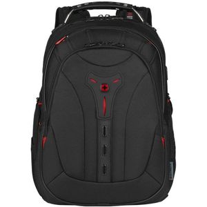 WENGER Laptop rugzak Rugzak met laptopvak Pegasus Deluxe 16'' Computer Backpack 25L Black Zwart