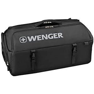 Wenger XC Hybrid 3-Way Carry Duffel Bag zwart 61L, zwart, één maat, reistas, zwart., reistas