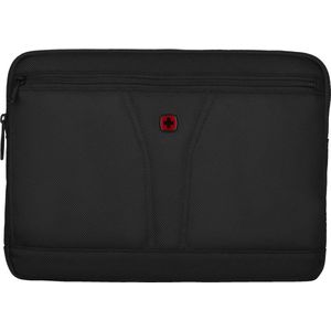 Wenger 610183 BC TOP 11.6'-12.5' Ballistic Laptop Sleeve, Padded laptop sleeve in a Highly durable ballistic fabric in Black (5 Litres)