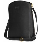Wenger LeaSophie Messenger Bag schoudertas, tablet t/m 10 inch, 6 l, dames vrouwen, zakelijk uni school reizen, zwart