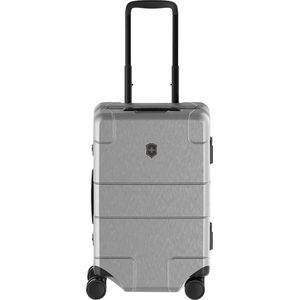 Victorinox Lexicon Framed Series Frequent Flyer Hardside Carry-On silver