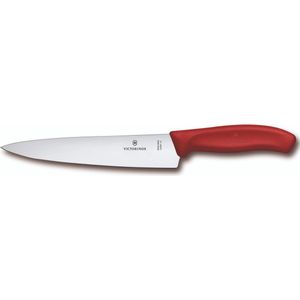 Victorinox Swiss Classic Trancheermes - 19cm - RVS - Rood