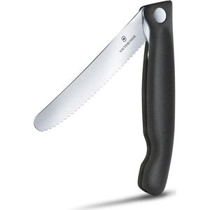 Victorinox - Swiss Classic - Tomatenmes - Zwart - Kartel - 11cm