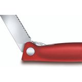 Victorinox - Inklapbaar Tafelmes - Rood - RVS