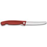 Victorinox - Inklapbaar Tafelmes - Rood - RVS
