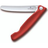 Victorinox - Inklapbaar Tafelmes - Rood - RVS