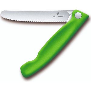 Victorinox Swiss Classic Swiss Classic faltbares Gemüsemesser grün