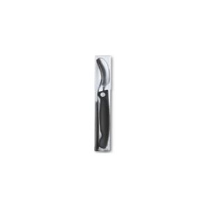 Victorinox Swiss Classic 3-delige Bestekset - Zwart - RVS
