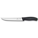 Victorinox - Swiss Classic - Trancheermes - 18 cm - Zwart - Ergonomische Handgreep