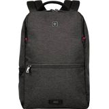 WENGER Laptop-Rucksack MX Reload Kunstfaser grau 17,0 l bis 35,6 cm (14 Zoll)