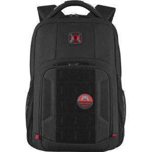 WENGER Laptop rugzak Rugzak met laptopvak Tech PlayerMode 15.6"" Gaming Laptop Backpack 20L Black Zwart