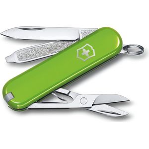 Victorinox Classic SD zakmes - Smashed Avocado - 7 functies - RVS