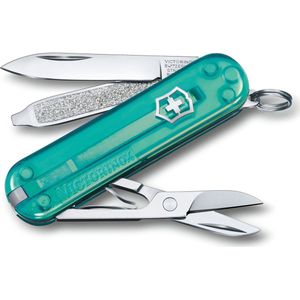 Victorinox Classic SD Translucent Colors, Tropical Surf 0.6223.T24G Zwitsers zakmes