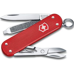 Victorinox Classic Alox Colors Zakmes - Sweet Berry - 5 Functies
