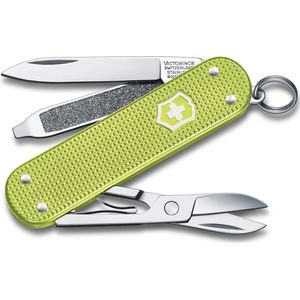 Victorinox Classic Alox Colors Zakmes - Lime Twist - 5 Functies