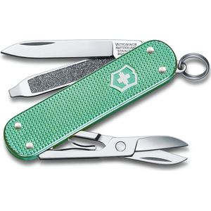 Victorinox Classic Alox Colors Zakmes - Minty Mint - 5 Functies