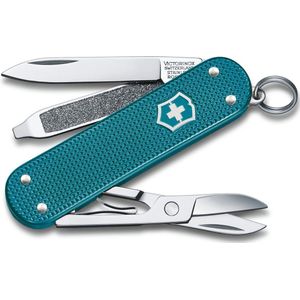 Victorinox Classic Alox Colors Zakmes - Wild Jungle - 5 Functies