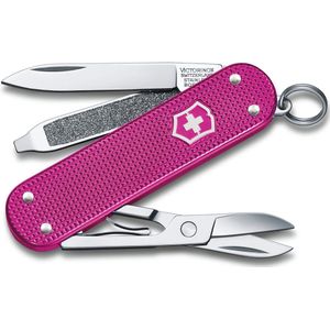 Victorinox Classic SD Alox Colors, Flamingo Party 0.6221.251G Zwitsers zakmes