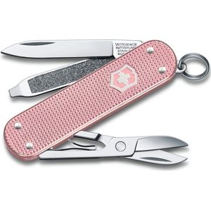 Victorinox Classic Alox Colors Zakmes - Cotton Candy - 5 Functies
