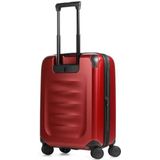Victorinox Spectra 3.0 Global Carry On Uitbreidbare 4-wiel cabine trolley 55 cm laptopvak red