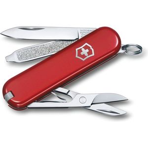 Victorinox Classic SD zakmes - Style Icon - 7 functies - RVS