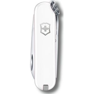 Victorinox Classic SD zakmes - Falling Snow - 7 functies - RVS