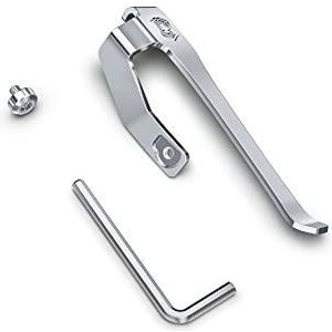 Victorinox Unisex – volwassenen Clip Spirit BS accessoires voor Swiss Tools zilver 59 mm