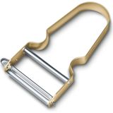 Victorinox REX Peeler - Iconische Dunschiller - Ultra-Scherp - Ergonomisch - Aluminium - Cashew