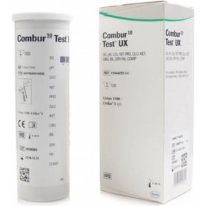 Combur 10 UX urine teststrips