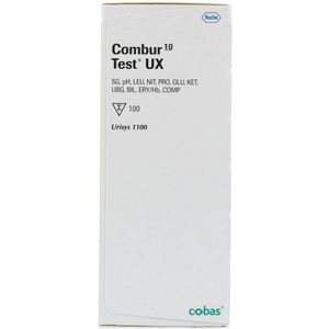 Combur 10 UX - Urine Teststrips - 10 Tests - Roche