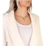 Guess - Blazer - Wit - 100% Polyester - Knoopsluiting - Lange Mouwen