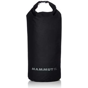 mammut drybag light black 15l