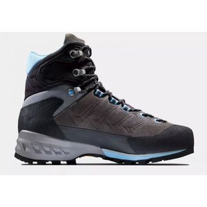 Mammut Womens Kento Tour High GTX Wandelschoenen (Dames |grijs/zwart |waterdicht)