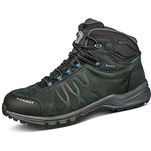 Mammut Mercury III Mid GTX trekking- & wandelschoenen voor heren, Black Dark Gentian, 40 EU