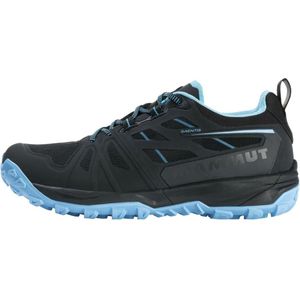 Mammut Saentis Low Trailloopschoen voor dames, Black Whisper., 37.50 EU