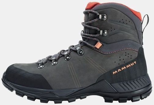Mammut Nova Tour II High GTX Wandelschoenen voor dames, Grafietgrijs gebakken 00458