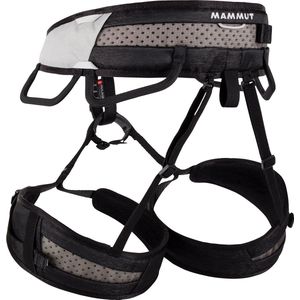 Mammut Seat Harnesses voor heren, zwart-marmer, S