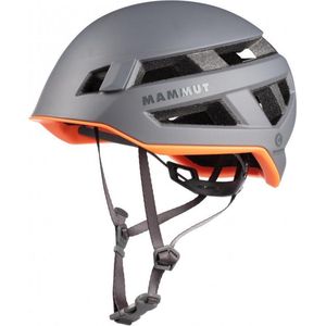 Mammut - Helmen - Crag Sender Helmet Titanium voor Unisex - Maat 52-57 cm - Grijs