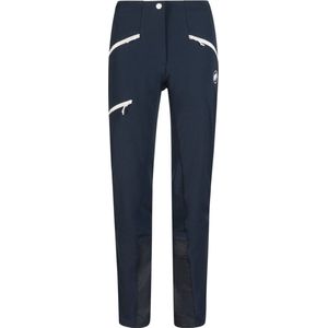 Mammut Eisfeld Advanced Softshell Broek Blauw 34 / Regular Vrouw