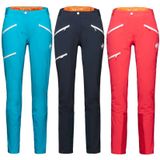 Mammut - Eisfeld Advanced Softshell Broek - Zwart - Softshell Materiaal