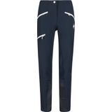 Mammut - Eisfeld Advanced Softshell Broek - Zwart - Softshell Materiaal