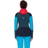 Eiger - Eiswand Advanced ML Hooded Jacket - Dames - Antraciet - Pontetorto® Tecnowool®