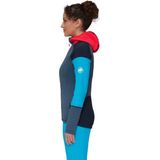 Eiger - Eiswand Advanced ML Hooded Jacket - Dames - Antraciet - Pontetorto® Tecnowool®