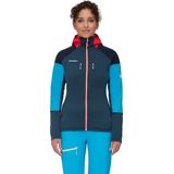 Eiger - Eiswand Advanced ML Hooded Jacket - Dames - Antraciet - Pontetorto® Tecnowool®