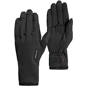 Mammut handschoen Fleece Pro, unisex volwassenen, zwart, 9
