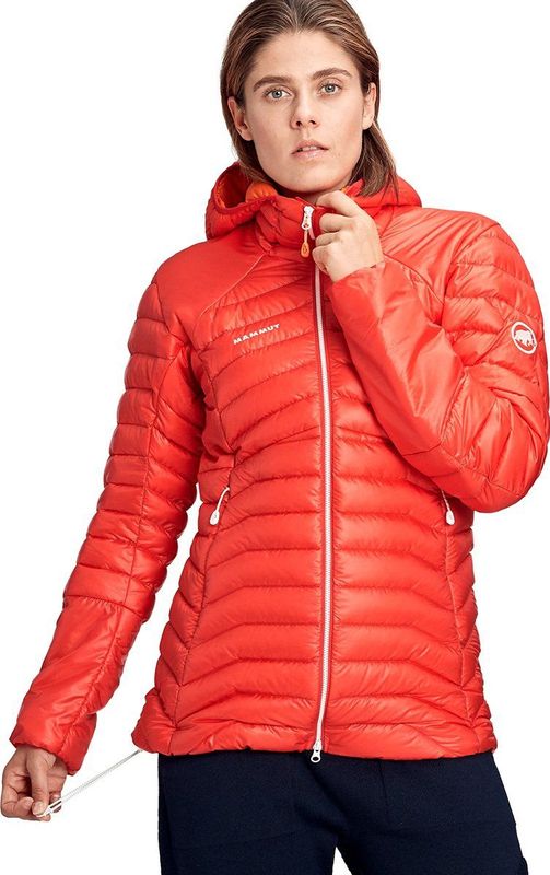 Mammut Eigerjoch Advanced Insulated Donzen Jas Rood Vrouw