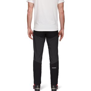 Mammut - Courmayeur So - Wandelbroek - Zwart - Schoeller® Softshell
