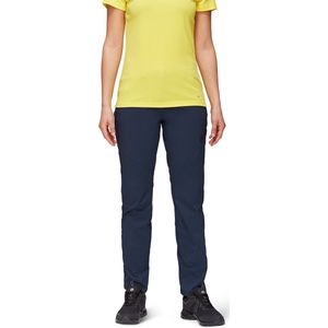 Mammut Hiking Broek Blauw 34 / Regular Vrouw